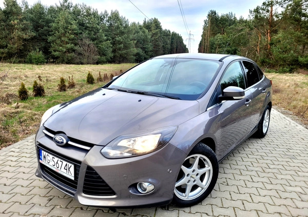 Ford Focus cena 29900 przebieg: 151430, rok produkcji 2011 z Skała małe 154